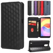 Slim Wallet Leather Flip Case Cover For ZTE Blade A34 A54 A73 A53 A32 A52 A71