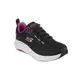 SKECHERS D'LUX FITNESS 149835BKMT 黑紫白 女 輕量 運動 跑步 休閒