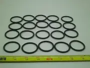 (LOT OF 20) WorkSmart O-Rings Cross Section Viton BD ID 1-5/16 OD 1-9/16