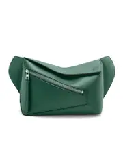 Loewe Small Puzzle Bumbag One size Evergreen