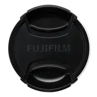 在飛比找PChome24h購物優惠-富士原廠Fujifilm鏡頭蓋58mm鏡頭蓋鏡頭前蓋FLCP