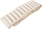 OATIPHO Back Exfoliating Scrubber Skin Friendly Reusable Bath Towel Loofah Tool for Deep Cleansing Back Neck and Shoulders Durable Shower Accessory for Smooth Skin