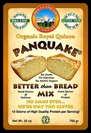 Panquake®️Better than Bread Mix Organic Quinoa