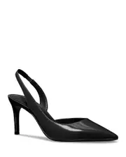 Michael Michael Kors Women's Alina Pointed Toe High Heel Slingback Pumps