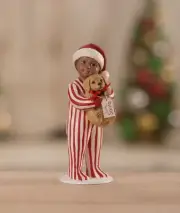 Bethany Lowe Designs Collectible Christmas David's Christmas Puppy Surprise