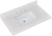 LOCALAND Quartz Vanity Top
