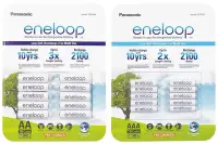 在飛比找Yahoo!奇摩拍賣優惠-Panasonic Eneloop 三號充電電池 10入 /