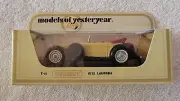 Matchbox Models Of Yesteryear 1938 Lagonda Y 11