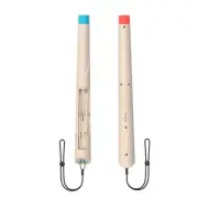 Pair of Drumstick Game Drum Stick fits Switches Joypad Controller Left and Right