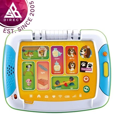 Leap Frog 2-in-1 Touch & Learn Tablet│Learning Activities│Fun Phrases│Music