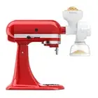 Grain Mill Attachment For Kitchenaid Stand Mixer, 8 Levels Flour Grinder Atta...