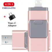 4 in1 USB i Flash Drive Disk Storage Memory Stick For iPhone iPad PC IOS Android