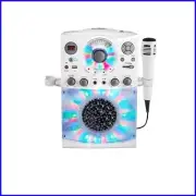 Bluetooth-Compatible Karaoke Machine for Adults & Kids with Microphone & Lights