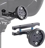 Mount for Bike Computer, Tail Support for Cycling Camera, Non-Slip Tail Light Bracket, Space Saving for Bike Computer and Sports Camera