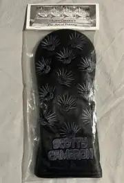 Scotty Cameron - 2022 Agave Man Triple Black Fairway Wood Headcover - NEW