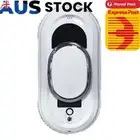 Fully Automatic Remote Control Window Cleaning Robot for Door Glass (White US)