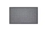 Solemate Marine Carpet Charcoal 45x75cm Functional Outdoor Front Doormat