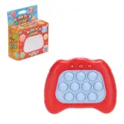 RED RAPID POP GAME POPPER LIGHT UP SENSORY GAME BUTTON FIDGET AUTISM 4 MODES NEW