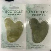 2 Pack, EcoTools Jade Body Gua Sha Stone and Massage Tool For Whole Body