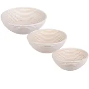 Daily Bake Round Proving Basket - 20x8cm