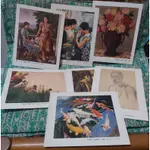 共八款 全新收藏品 李梅樹紀念館 油畫作明信片