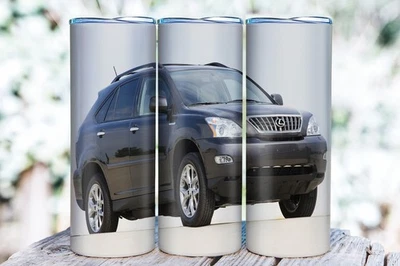 2008 Lexus Rx Pebble Beach Edition Us Hd 20oz Stainless Steel Tumbler Straw