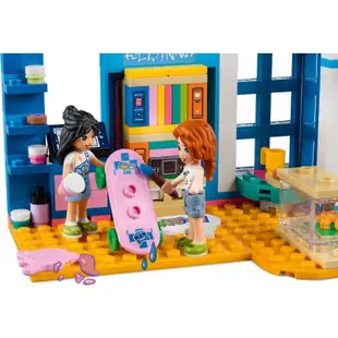 樂高LEGO FRIENDS 蓮恩的房間 玩具e哥 41739