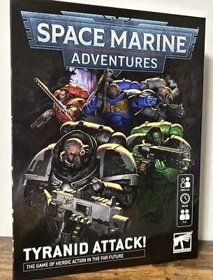 Warhammer 40k Space Marine Adventures Tyranid Attack Game | Target US Exclusive