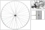 Wheel Master Rear Wheel 700 x 25, WEI AS23 x, QR Alloy FW 5-7sp Silver Hub,...