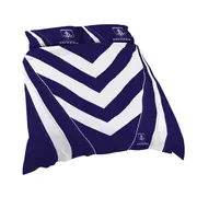 Fremantle Dockers Freo AFL QUEEN Bed Quilt Doona Duvet Cover and Pillow Cases Set