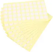 STOBOK 500pcs Round Adhesive Dots Sticker Labels Stickers Circle Non Trace for Party