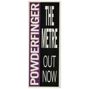 Powderfinger - The Metre Promotional Vintage Daybill Poster Unframed