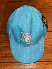 T & T Tian Tian Blue NY NEW YORK Adjustable Baseball Hat Cap - Size Youth -NEW