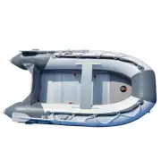 2.5M Inflatable Boat Inflatable Dinghy Yacht Tender Raft With Aluminum Floor