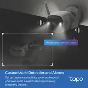TP-LINK Tapo 2K Outdoor Security Wi-Fi Camera Pro Night Vision