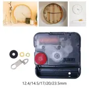 Clock Mechanism Replacement Silent Accessory Clock Hardware Easy Installation