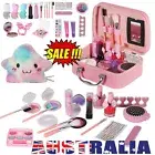 Kid Girls Makeup Toys Kids Pretend Make Up Kit Play Beauty Makeup Glamour Gift