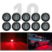 10X LED Tail Light Brake Reverse Indicator Red Bright RV Trailer Lights UTE STOP (for: Fiat)
