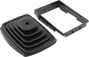 MOTOKU Transmission Shift Boot and Retainer Bezel Kit for Jeep Wrangler 1997-2004
