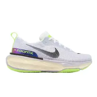 Nike 慢跑鞋 ZoomX Invincible Run FK 3 女鞋 藍紫 螢光綠 DR2660-100