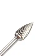 GX1220M066mm Head Tungsten Carbide Alloy Rotary File Tool Point Burr Die Grinder Abrasive Tool Drill Milling Carving B