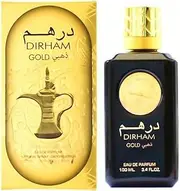Ard Al Zaffran Dirham Gold Eau De Perfume Spray for Unisex, 100 ml