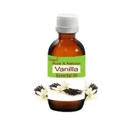 Vanilla Pure Natural Undiluted Essential Oil 5 ml Vanilla planifolia by Bangota
