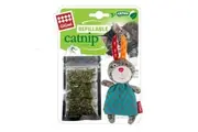 Gigwi Refillable Catnip Multi Teabag Rabbit Cat Toy