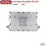 HXLNA-6-18-G40P23S Amplifier RF LNA 6-18GHz 40dB with SMA Female Connector #sz