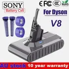 9500mAh Battery for Dyson V8 Absolute V8 Animal V8 Fluffy V8 Motorhead /Filters