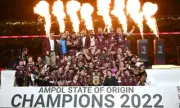 STATE OF ORIGIN QLD MAROONS TEAM PHOTO, NRL RUGBY, CHAMPIONS,STORM, COWBOYS,EELS