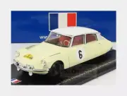 1:43 SPARK Citroen Ds19 Police 6 Winner Rally Routes Du Nord 1963 Bianchi SF230