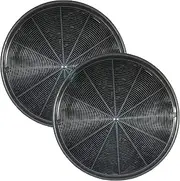 Solution Ahead - 2 x Odour Filters with Activated Carbon for Cooker Hood Type 196