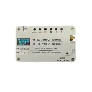 Multifunction Stereo FM Transmitter 76MHz-108MHz Frequency Range Bluetooth Audio Receiver Lithium Battery AUX USB Input